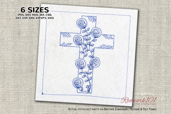 Adding Meaningful Decoration to Your Projects with the Easter Cross with Floral Design