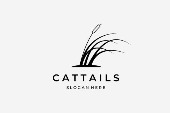 Beyond the File Format: The Value of the Catails Reeds Creek River Nature Logo
