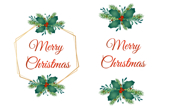 Capture Holiday Memories with the Christmas Flower Frame