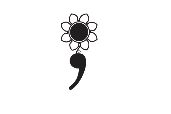 Choosing and Using the Floral Semicolon Design Effectively