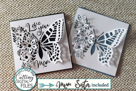 Crafting a Unique Mother’s Day Card: Exploring the Pop Up Floral Butterfly Design