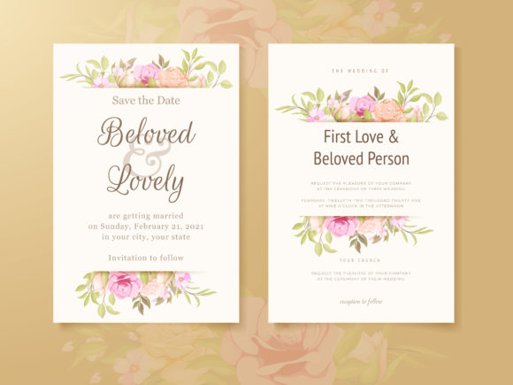 Crafting a Vision: The Strategic Value of Wedding Invitation Card Flower Design