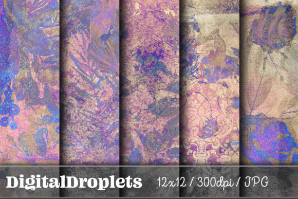 Crafting Distinctive Projects with the Gilded Flowers Vol. 6 Collection