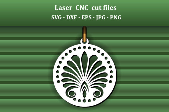 Designing with Mandala and Pendant Laser Cut Files