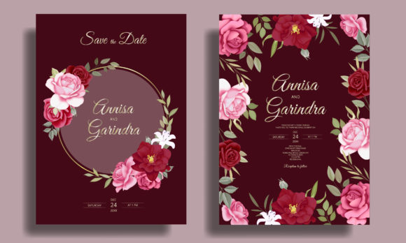 Enhancing Events with Maroon Floral Design