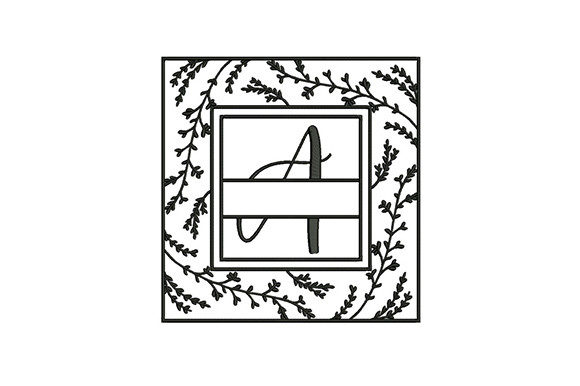 Floral Alphabet Embroidery Design Evaluation
