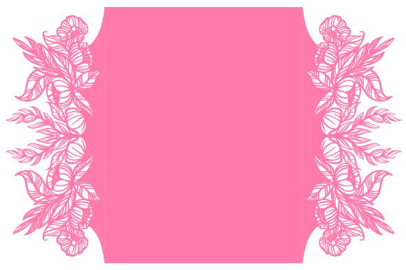 Floral Invitation