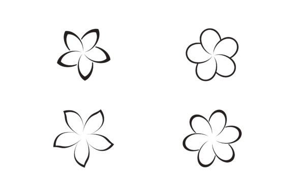 Harnessing Tropical Elegance: The Plumeria Logo in Design