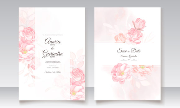 Romantic Wedding Invitation Card Flower Design: Your Gateway to Elegant Celebrations