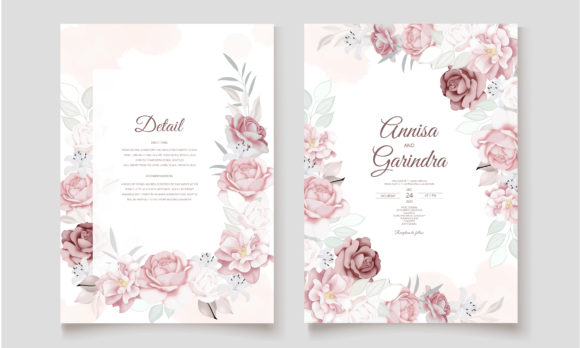 The Art of Elegance: Crafting Your Romantic Wedding Invitation Card