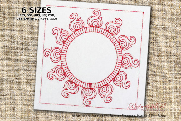 The Art of the Floral Wedding Wreath: An Embroidered Emblem of Elegance