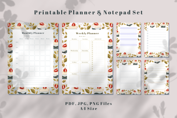 The Bakery Cake Planner Memo Notepad Set: A Strategic Framework for Tangible Planning