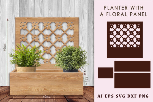 The Floral Panel Planter: Your DIY Guide to Elevated Interior Decor