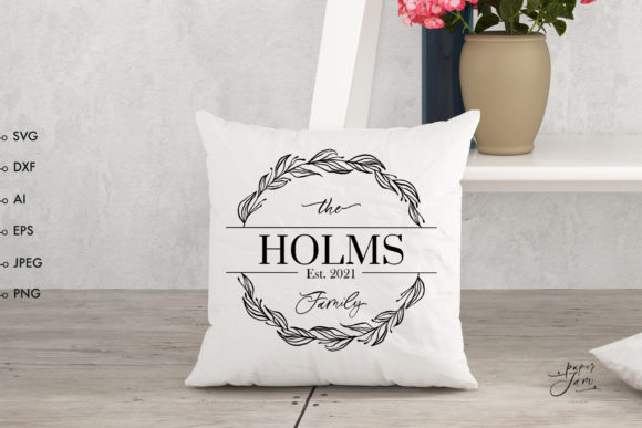 The Graceful Wedding Monogram Frame SVG: Your Key to Personalized Elegance