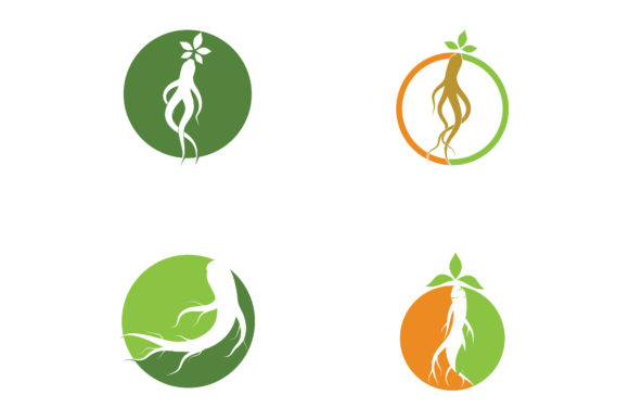 The Power of the Ginseng Logo Vector in Design & Branding