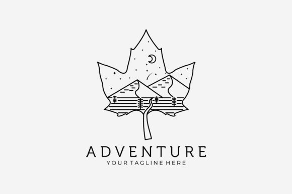 The Power of the Line: Interpreting Emblem Leaf Mountain Adventure Line Art