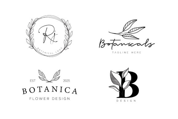 Unlocking Creative Potential with a Botanical Logos Kit Pack