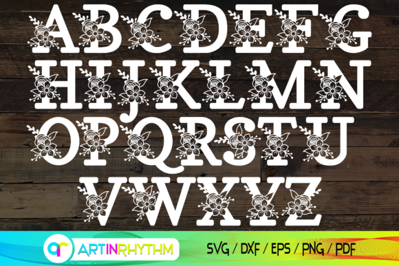 Unlocking Creativity: Your Essential Guide to Floral Alphabet SVG Bundles